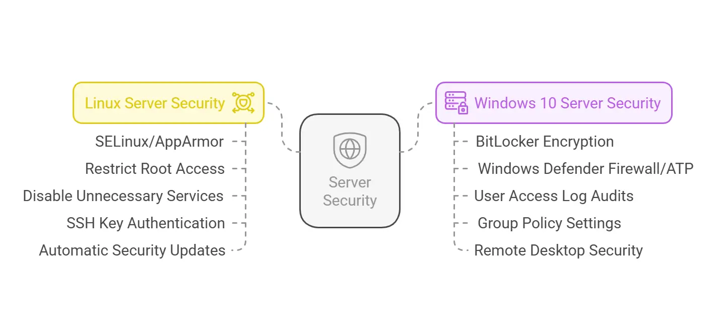 Securing a Linux Server