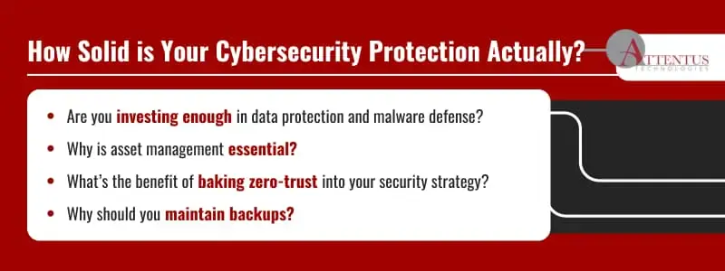 Two hackers try to compromise a company’s cybersecurity protection. 