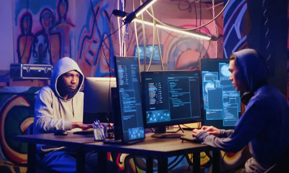 Hackers attempting to bypass multi-factor authentication security.