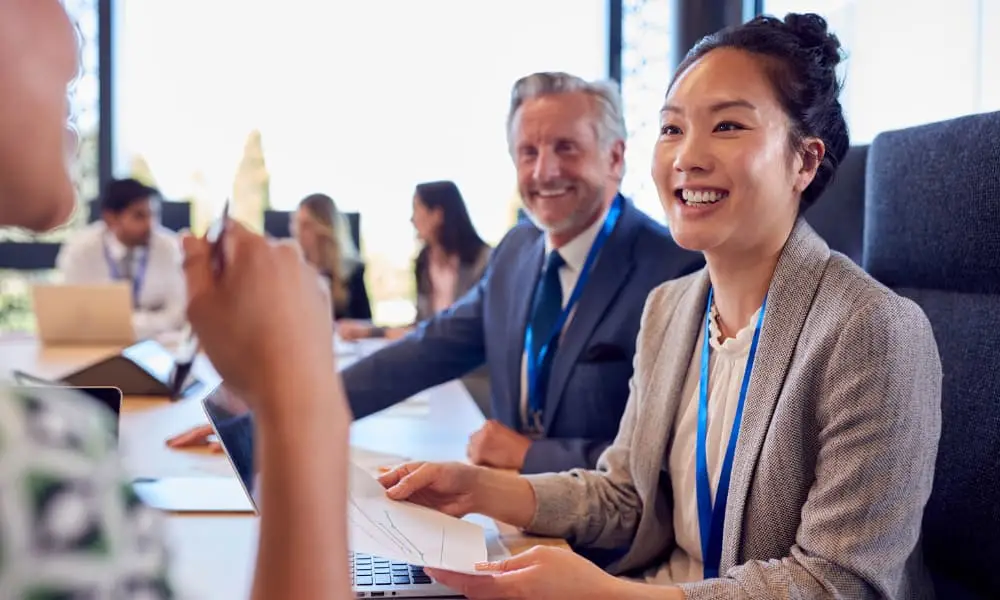 SMB leadership evaluates a cybersecurity consultant near them.