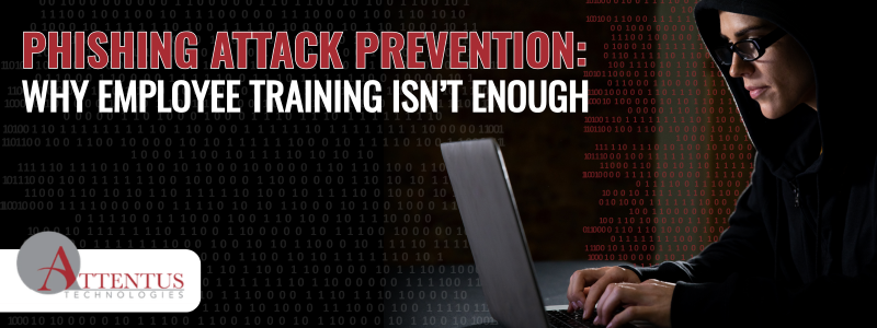 Phishing Attack Prevention: Why Training Alone Doesn’t Work

Key Takeaways:

Why does phishing still work?
What’s the problem with relying on employee training as your only phishing attack prevention strategy?
What does effective phishing prevention look like?