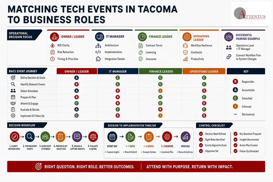tech conferences in Tacoma