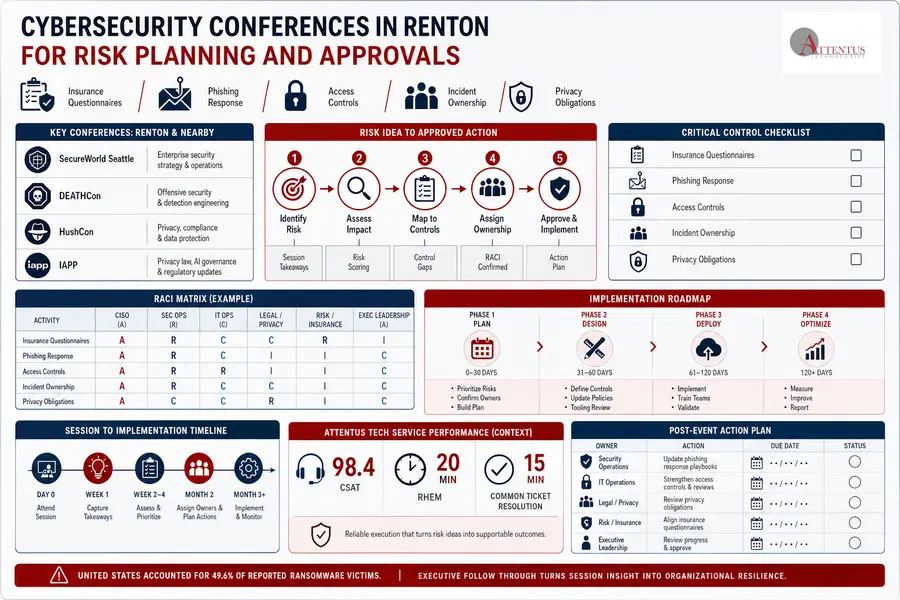 tech conferences in Renton